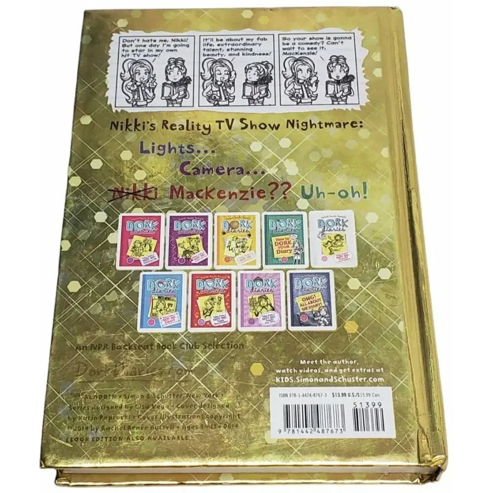 Scholastic bundle dork